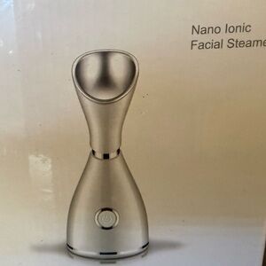 Nano Silver Facial Ionic Steamer for Women